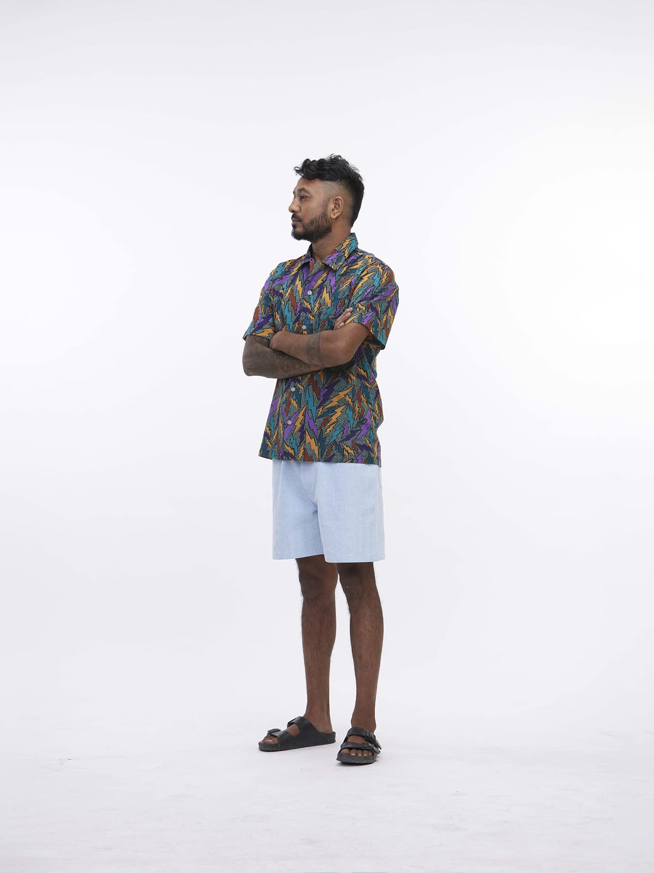 Hemd Bobby Shirt Arniko Thunder 01