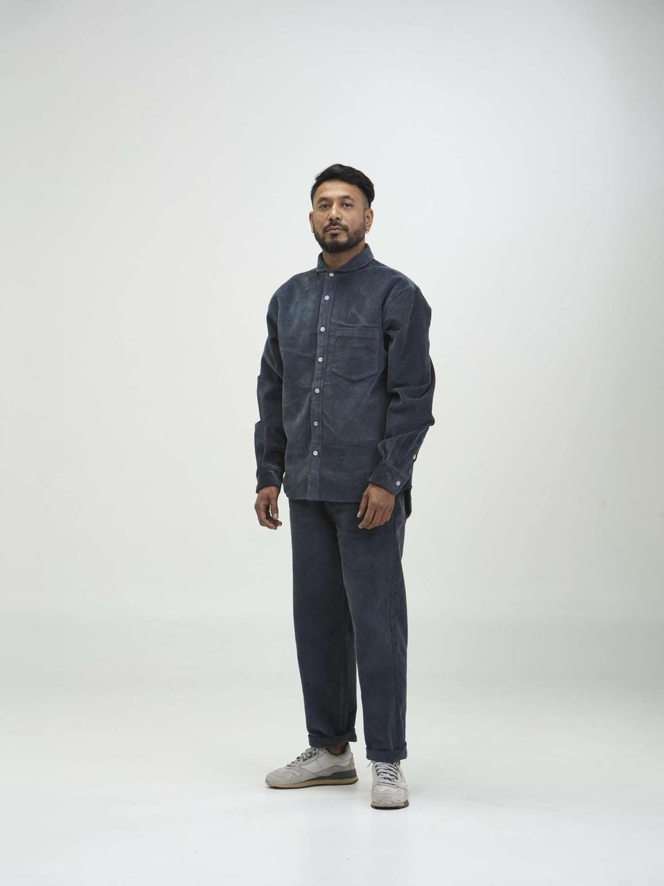 Hemd Durga Shirt Rc Winter Arniko Slate Corduroy 01
