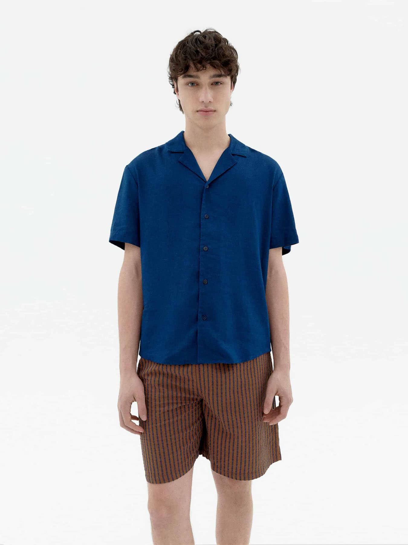 Hemd Jules Thinking Mu Blue Night 01