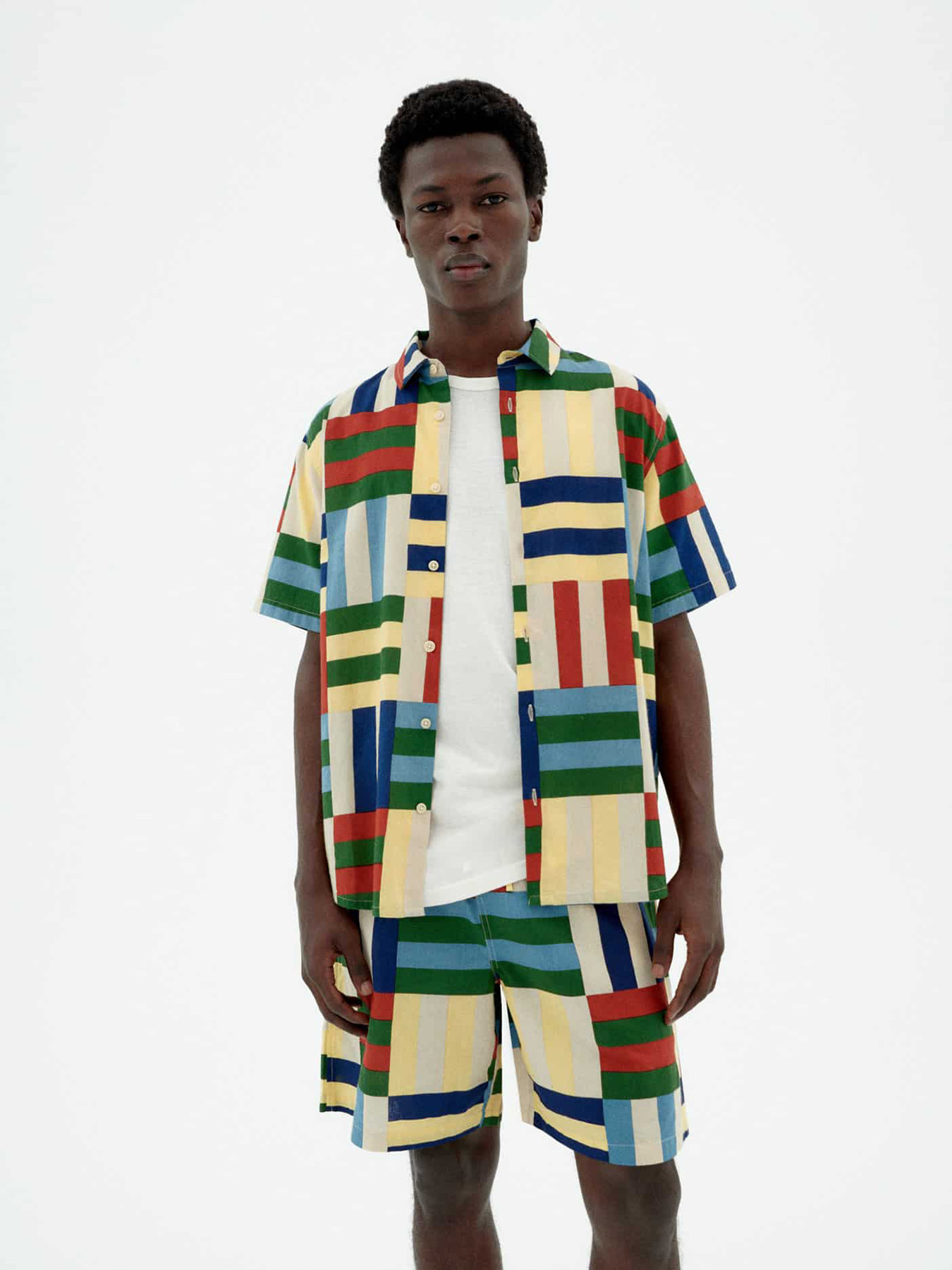 Hemd Kurzarm Shirt Tom Thinking Mu Field 01