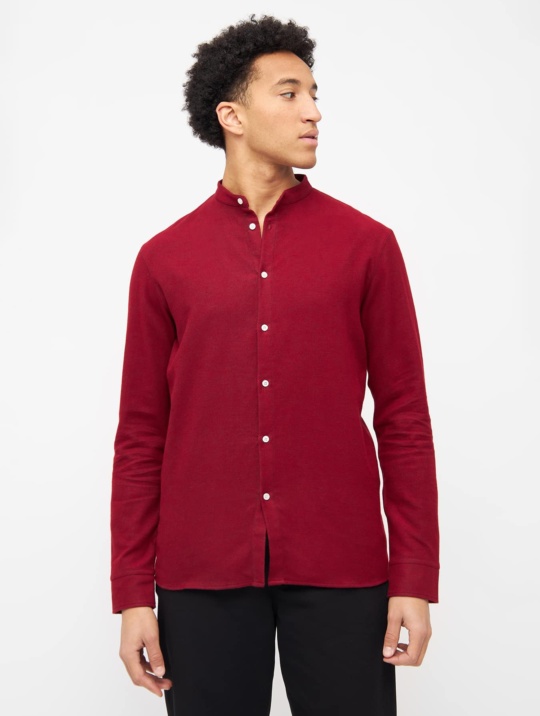 Hemden & Polos Hemd Wes Givn Tibetan Red 1