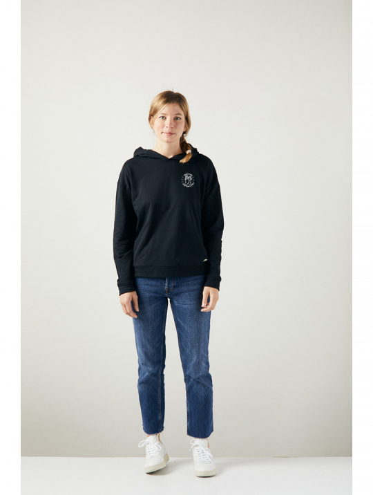 Hoodie Mava High Five Zrcl Black 1