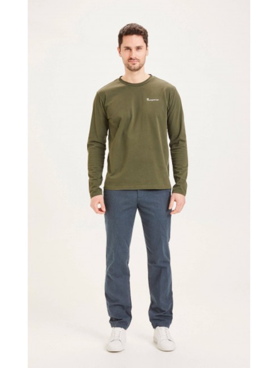 Hose Chinos Chuck Knowledge Cotton Apparel Total Eclipse 1