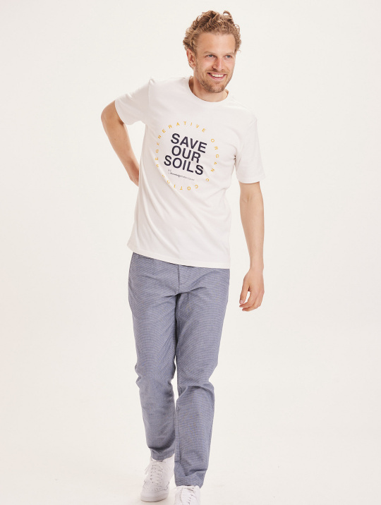 Hose Chuck Pattern Knowledge Cotton Apparel Estate Blue 1