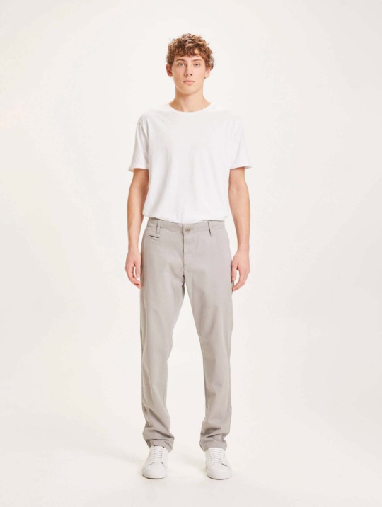Hose Chuck Regular Stretched Chino Pant Knowledge Cotton Alloy 1