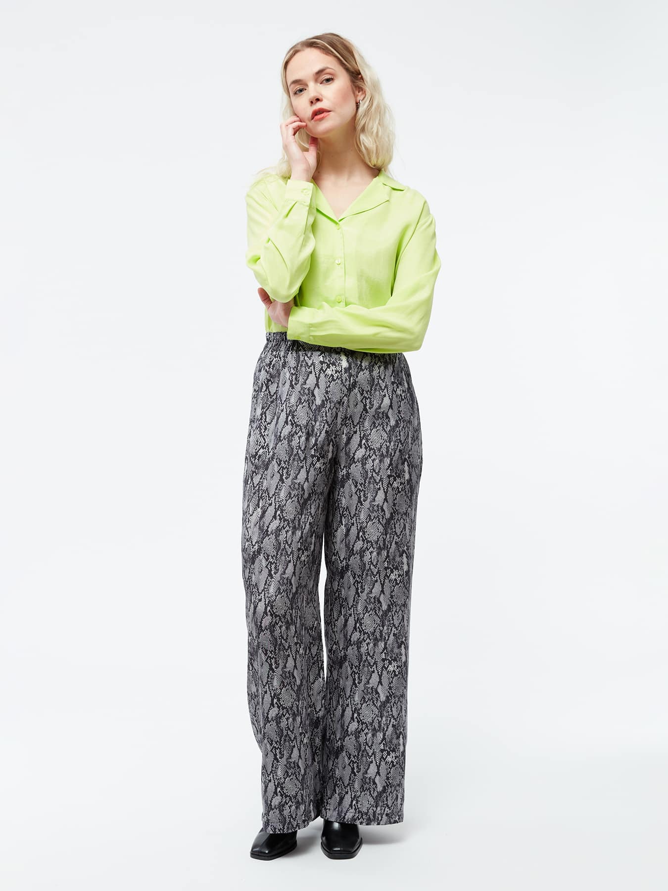Hose Gbmarla.givn Black Grey 01