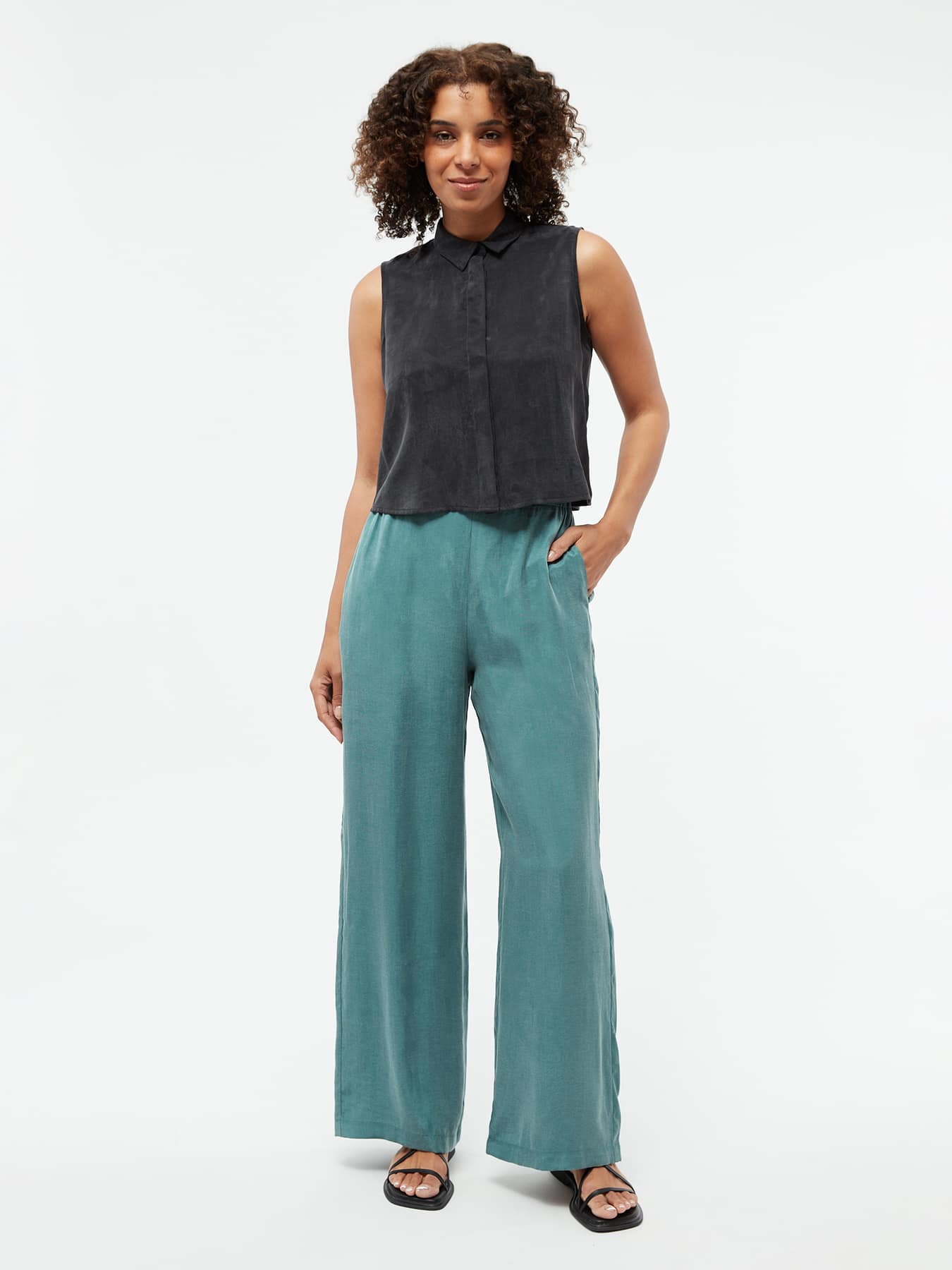 Hose GBMarla Givn Graphite Green 01