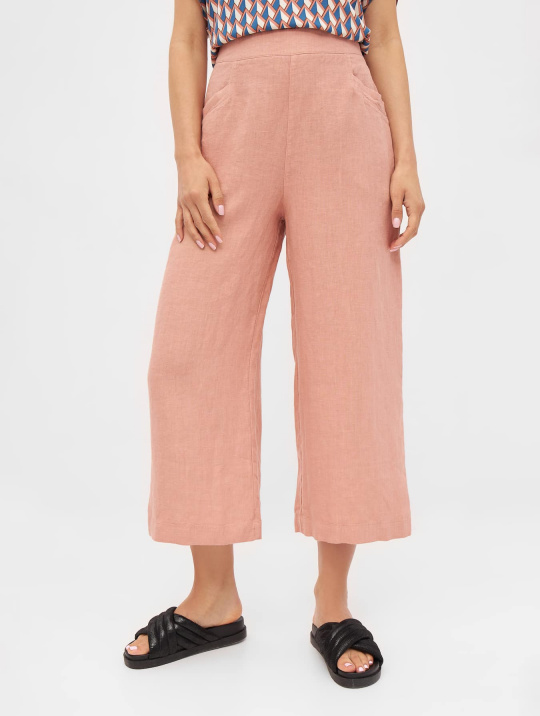 Hose Givn Fay Linen Desert Peach 01