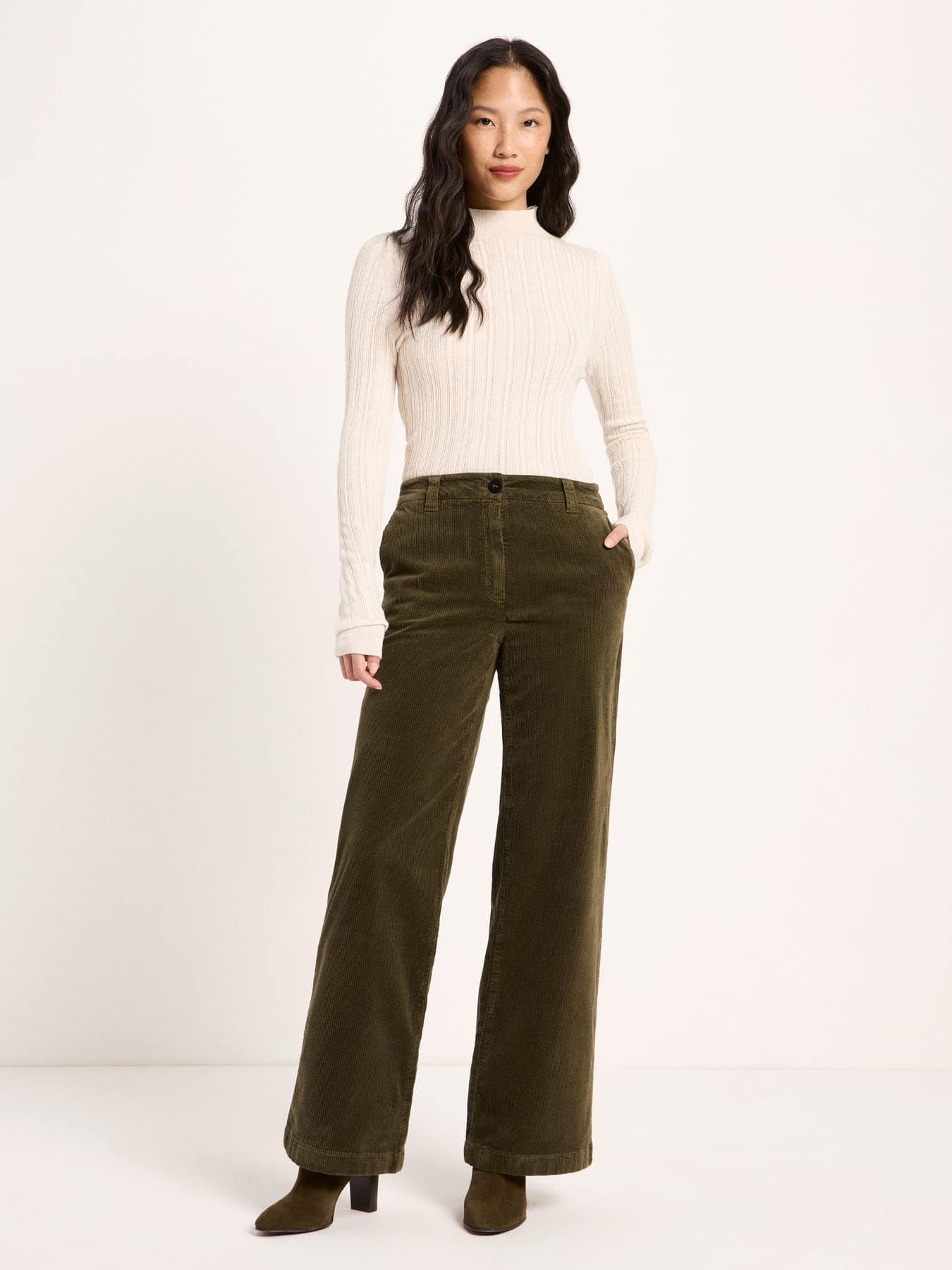Hose Kord Marlenehose Gots Lanius Turtle 01