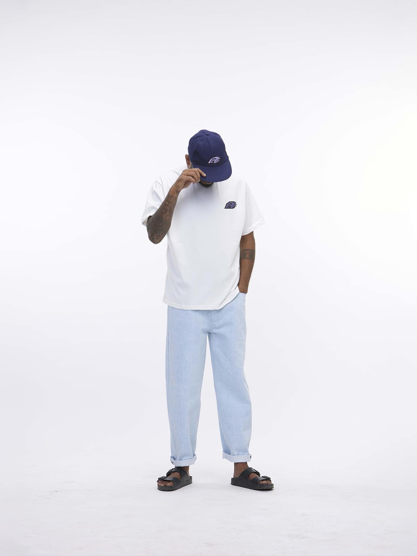 Hose Nigen Regular Denim Arniko Light Denim 01