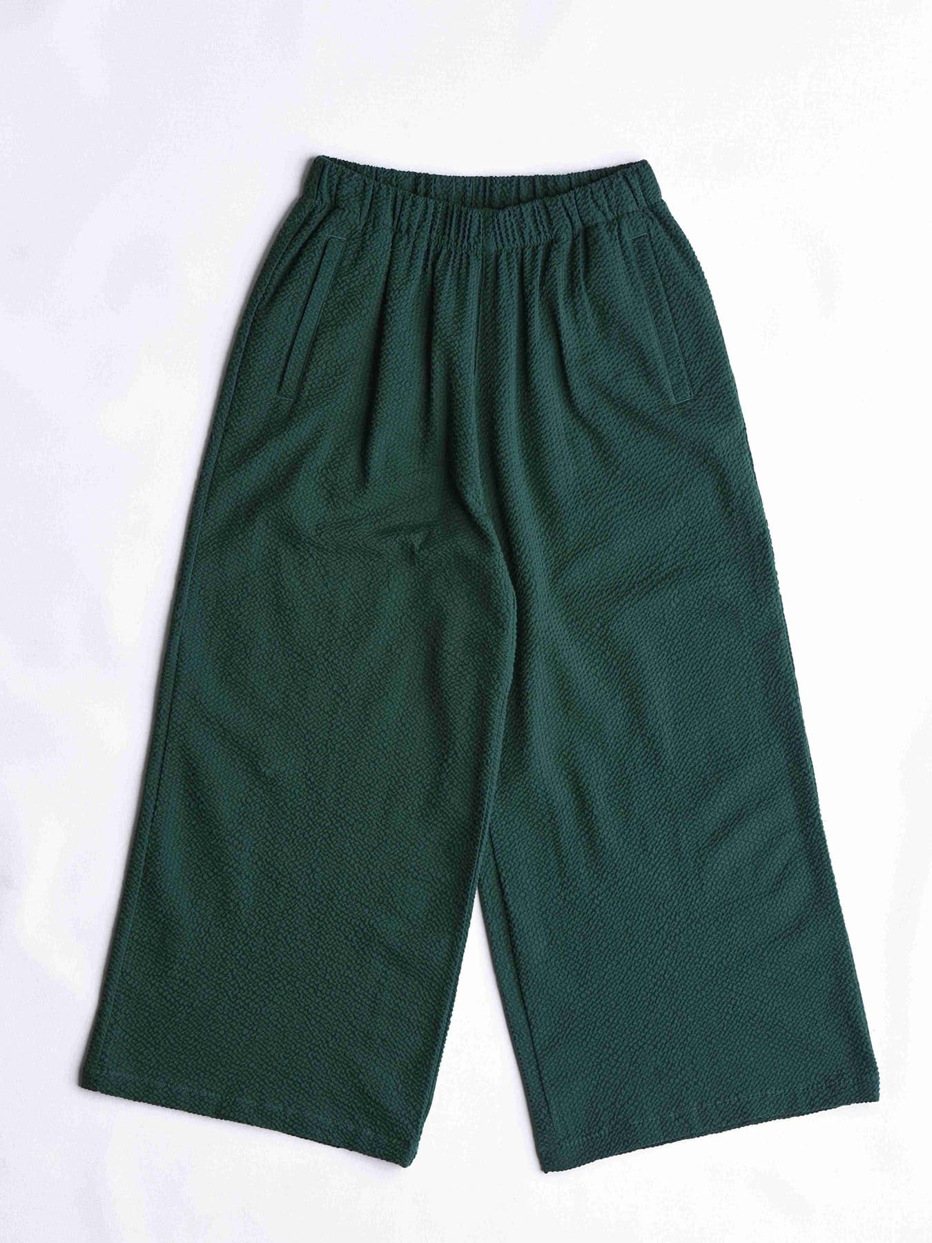 Hose Salome Seersucker Arniko Green 01