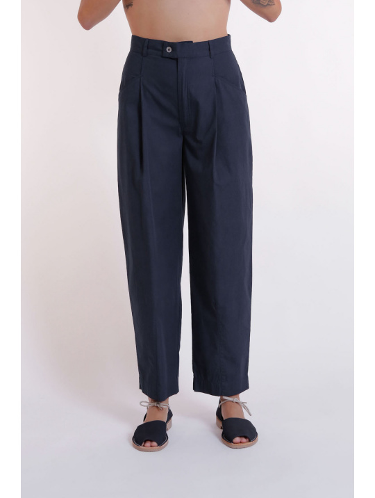 Hose Sineu Pants Popelin Suite13 Dark Blue 1