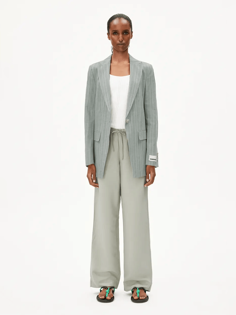Hosen Hose Mioaa Lino Armedangels Seagreen 5