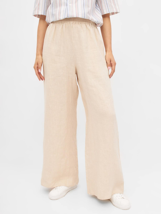 Hosen & Shorts Hose Esra Givn Beige 1