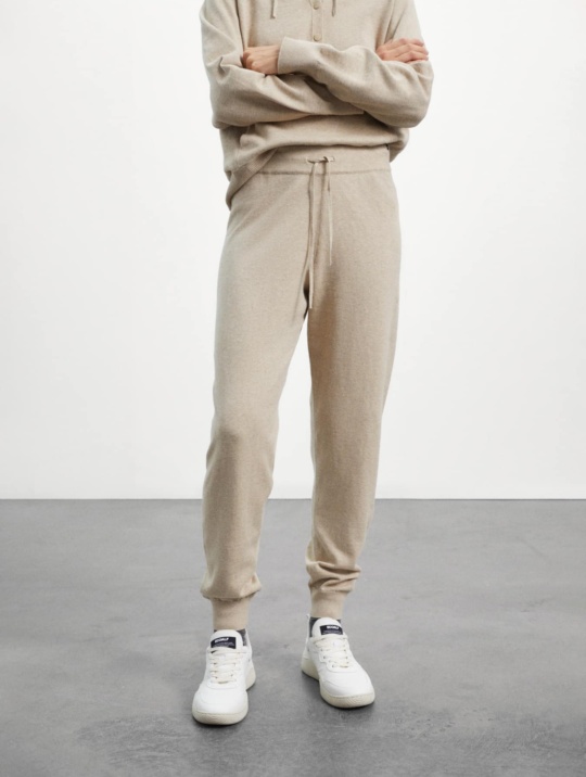Hosen & Shorts Hose Oga Ecoalf Taupe Melange 1