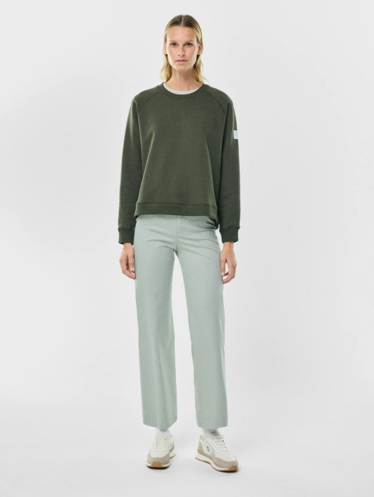 Hosen & Shorts Hose Ric Ecoalf Light Moss 1