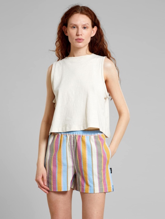 Hosen & Shorts Shorts Aspudden Club Stripe Dedicated Multi Color 1