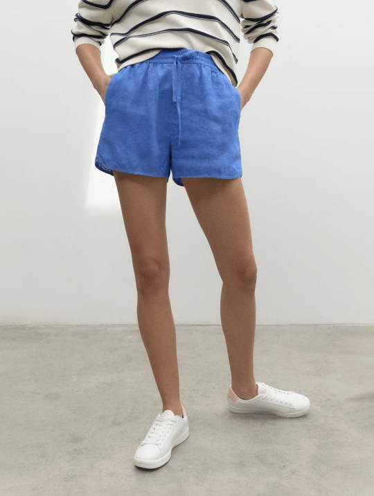 Hosen & Shorts Shorts Piave Ecoalf French Blue 6