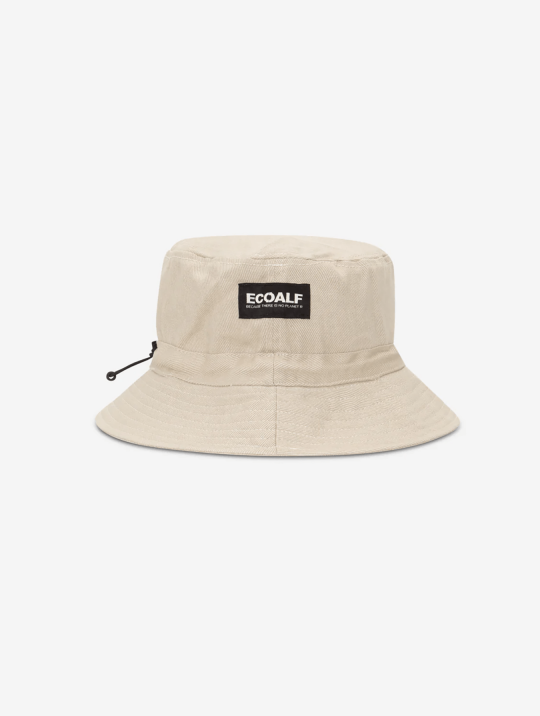 Hüte Bucket Hat Bas Ecoalf Linen 1