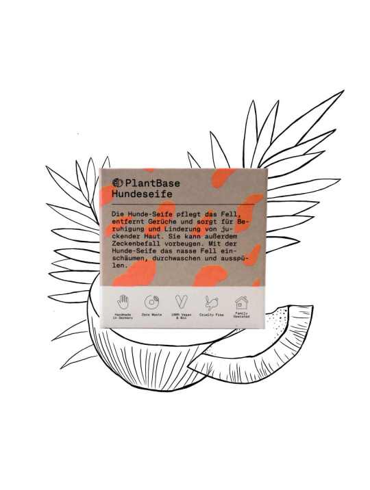 Hundeseife Plantbase Naturkosmetik Vegan 2
