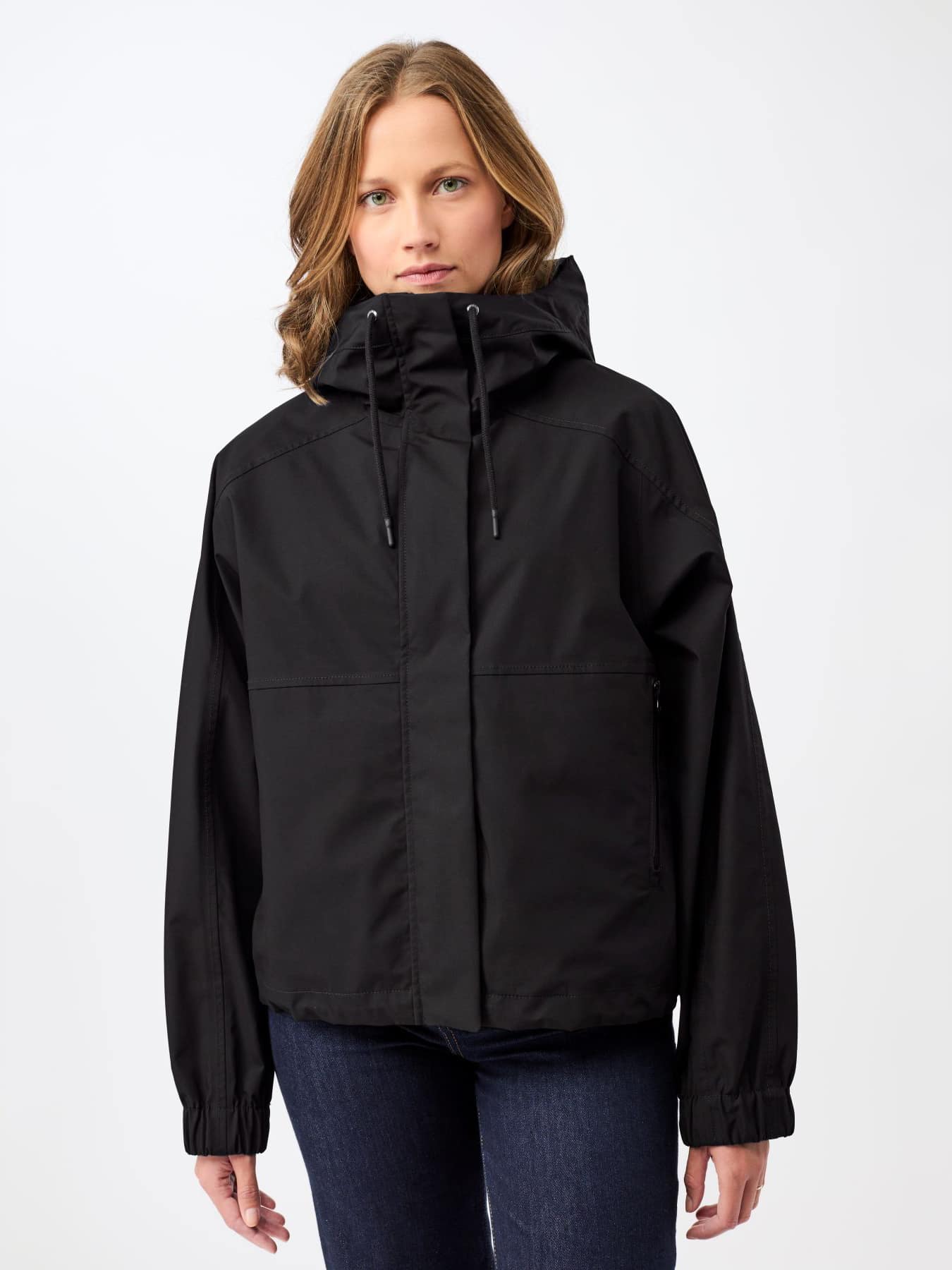 Jacke Chevak JA206CS09 Langerchen Black 01