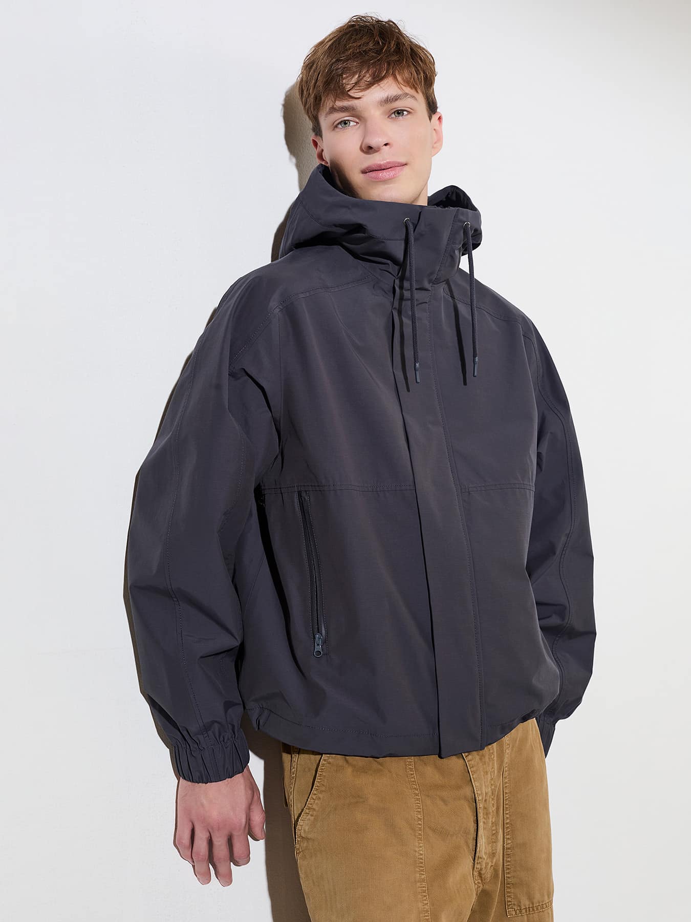Jacke Cobden Ocs Blended Langerchen Graphite 02