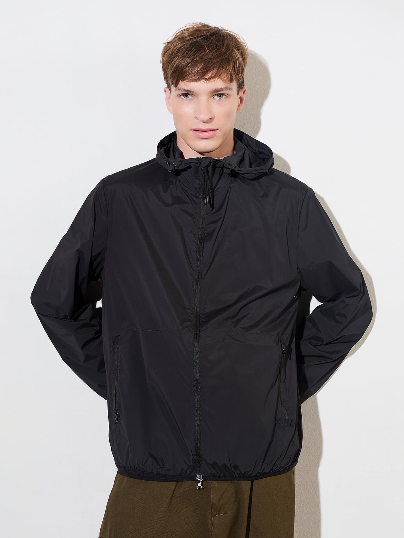 Jacke Eastport Gps Langerchen Black 02