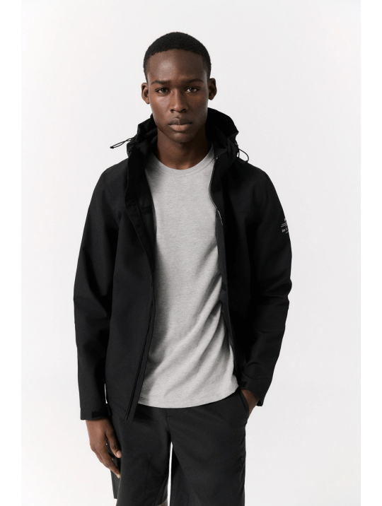 Jacke Kalim Ecoalf Black 1