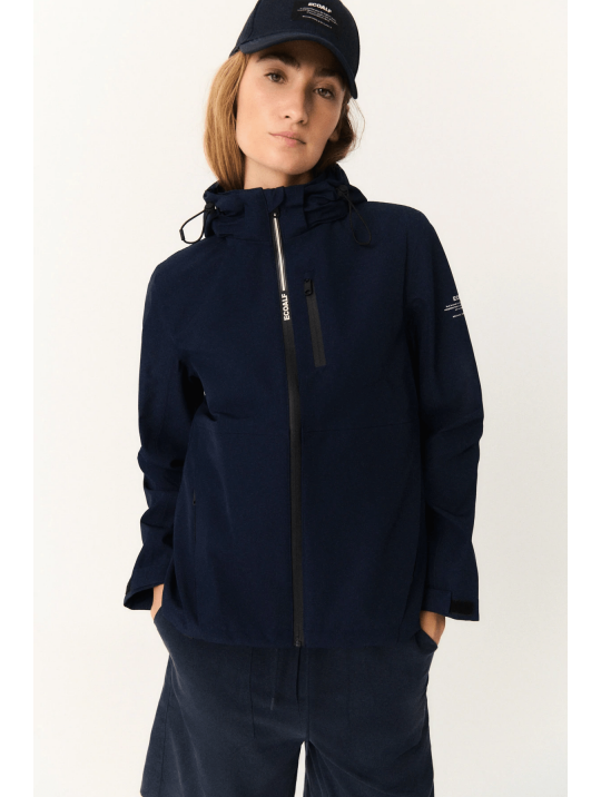 Jacke Kat Ecoalf Blue Navy 1