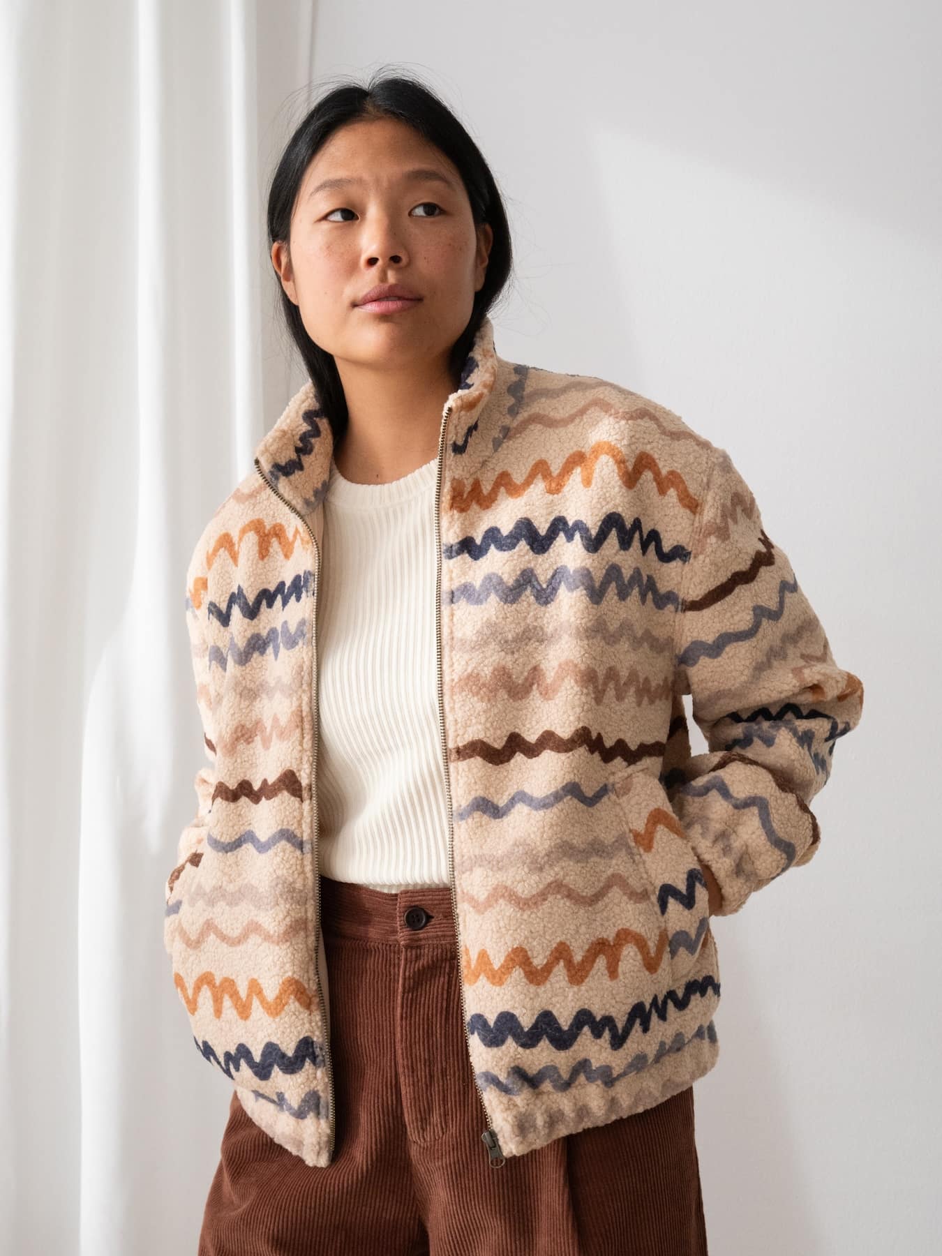 Jacke Keem Twothirds Printed 1