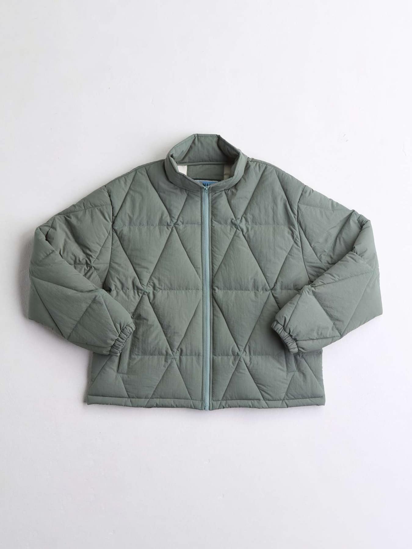 Jacke Lina Trikon Arniko Sky Mint Ripstop Nylon 01
