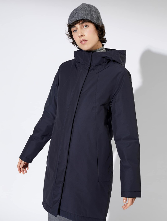 Jacken & Mäntel Jacke Ariza Langerchen Navy 3