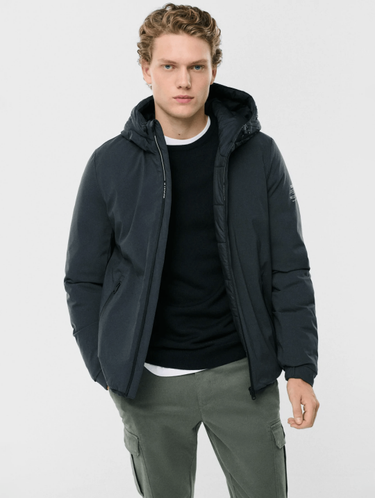 Jacken & Mäntel Jacke Cartes Ecoalf Black 3