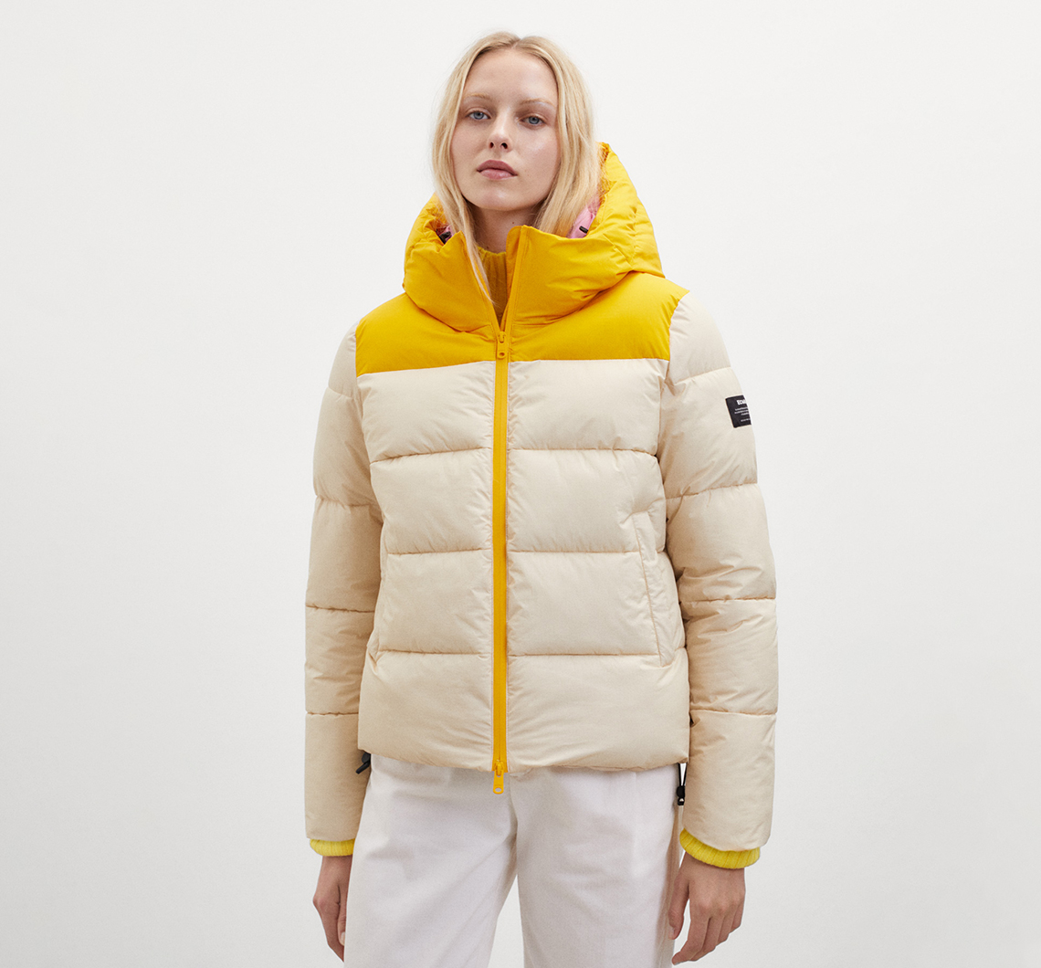 Jacken & Mäntel Jacke Elbert Ecoalf Taupe 1