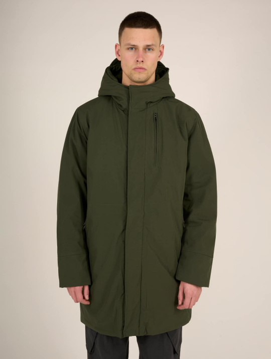 Jacken & Mäntel Jacke Soft Shell Climate Shell Knowledge Cotton Apparel Forrest Night 1