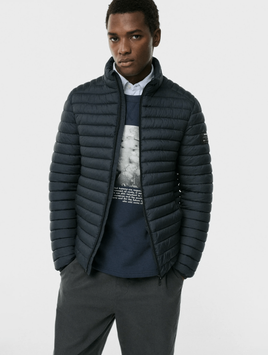 Jacken & Mäntel Jacke Teres Ecoalf Deep Navy 2