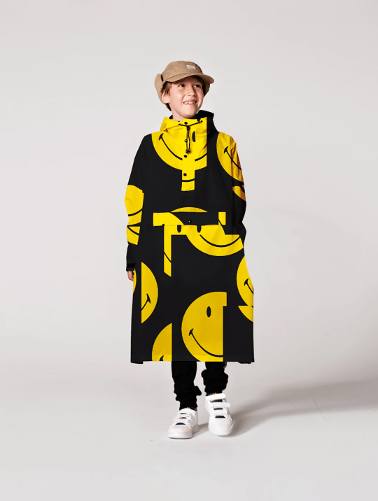 Jacken Regenponcho Für Kids All Smiles X Smiley Rainkiss 1