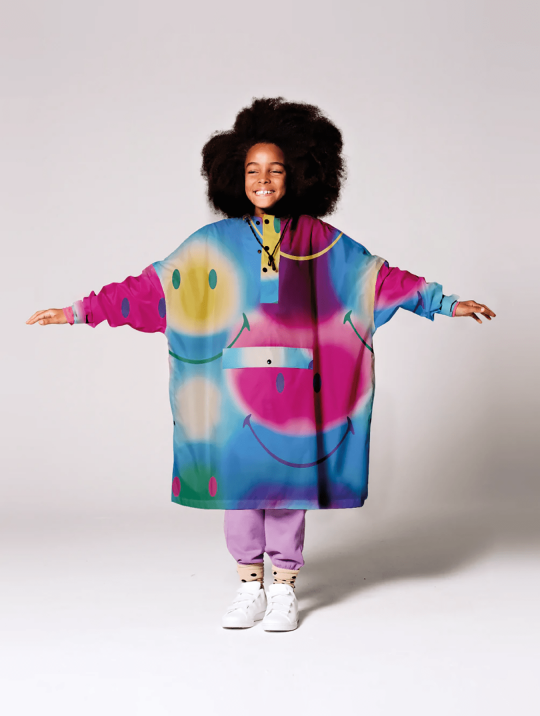 Jacken Regenponcho Für Kids Rainbow Art X Smiley Rainkiss 1