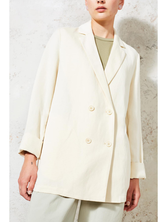 Jacket Sheean Langerchen Almond 5