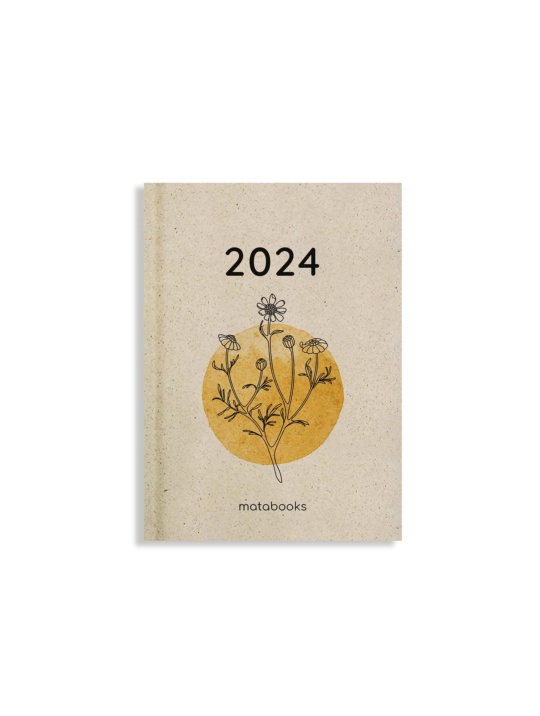 Jahresplaner Jahresplaner Samaya Yellow A6 Matabooks 1