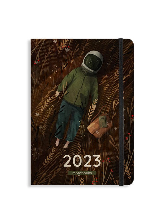 Jahresplaner Kalender Samaya Spacewalker Matabooks 3