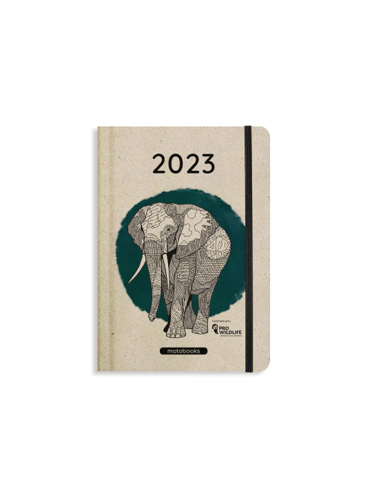 Jahresplaner Kalender Samaya Wildlife Matabooks 2