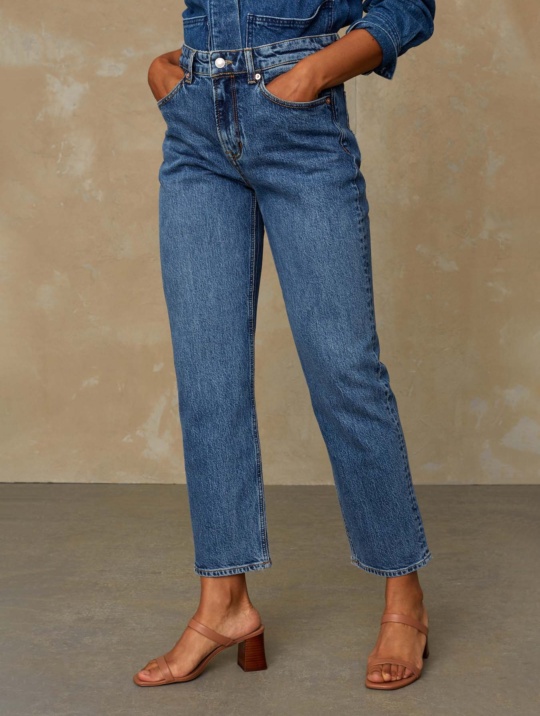 Jeans Caroline Koi Eco Xavier Blue Marble 2