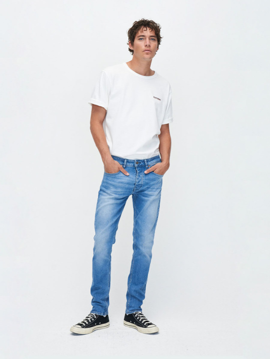 Jeans Jamie Slim Kuyichi Clouds Clouds 1