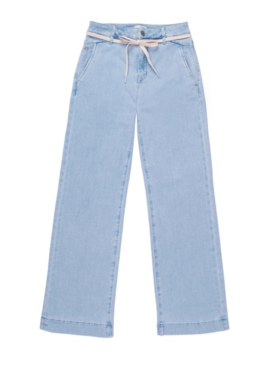 Jeans Jeans Dew Flared Soft Denim Dawn Bright Blue 1