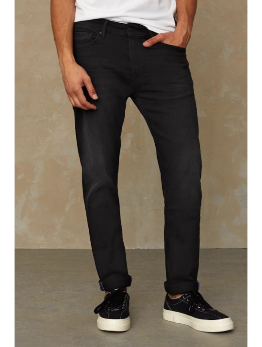 Jeans John Kings Of Indigo Black Used 1.jpg