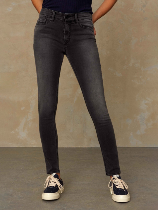 Jeans Juno High Kings Of Indigo Grey Used 1