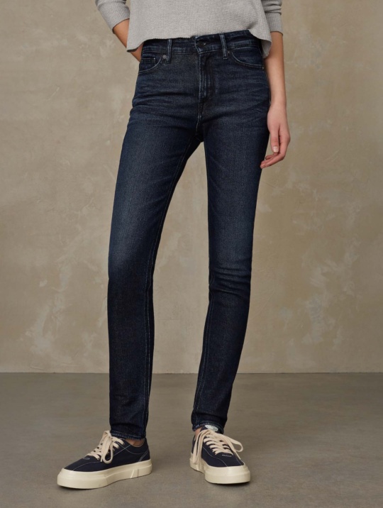 Jeans Juno High Koi Blue Black Refibra 3