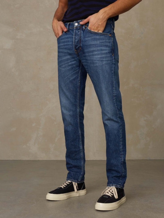Jeans Silvio Koi Indigo Worn 3