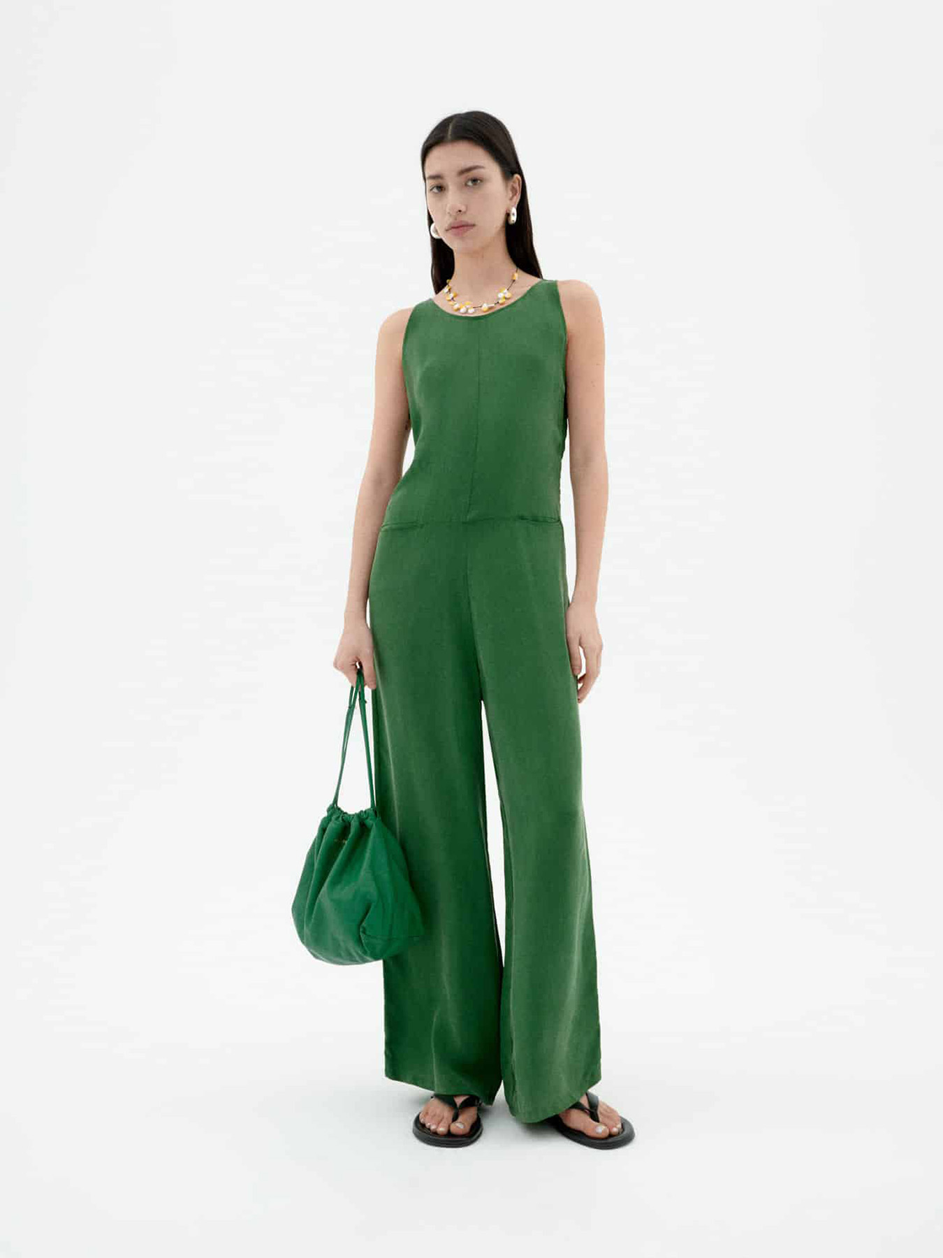 Jumpsuit Adriana Thinking Mu Dill 01